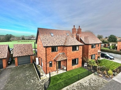 Detached house for sale in Woodseaves, Market Drayton TF9