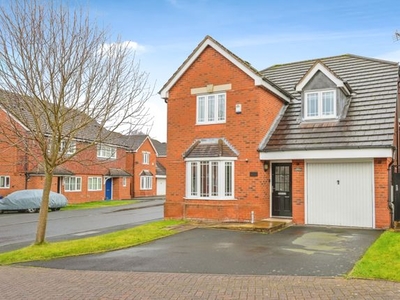Detached house for sale in Wrens Croft, Cannock, Staffordshire WS11