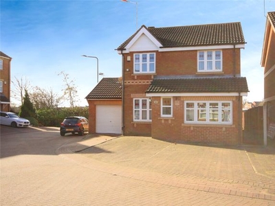 Detached house for sale in Yew Tree Close, Thurcroft, Rotherham, South Yorkshire S66