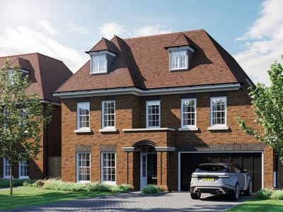 Detached house to rent in Broadoaks Park Road, West Byfleet, Surrey KT14