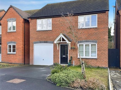 Detached house to rent in Godfrey Close, Stoney Stanton, Leicester, Leicestershire LE9