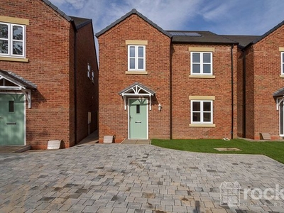 Detached house to rent in High View, Parkway, Brown Edge, Staffordshire ST6