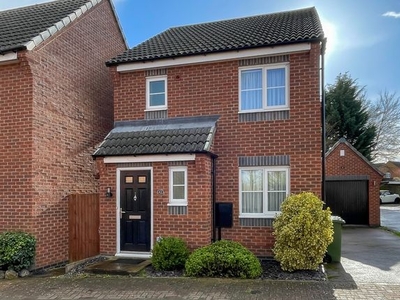 Detached house to rent in Hoffler Close, Countesthorpe LE8
