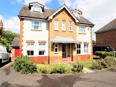 Detached house to rent in Pallingham Drive, Maidenbower, Crawley RH10