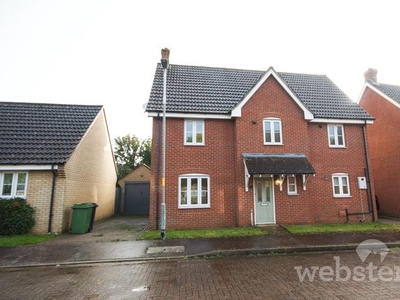 Detached house to rent in Peacock Close, Easton, Norwich NR9