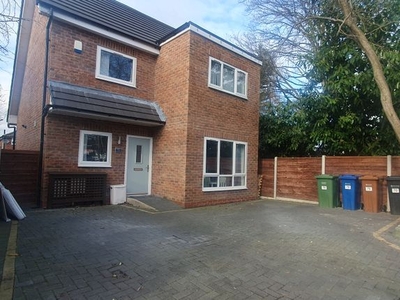 Detached house to rent in Roundhey, Cheadle SK8