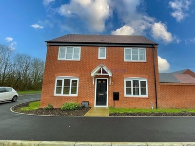 Detached house to rent in Taunton Drive, Boulton Moor, Derby DE24