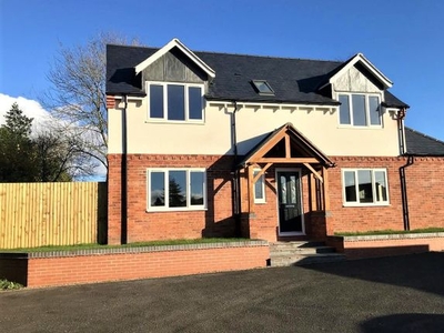Detached house to rent in The Meadows, Hampton View, Welshampton, Nr Ellesmere SY12