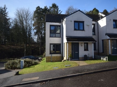 End terrace house for sale in Parkside, Auchterarder PH3