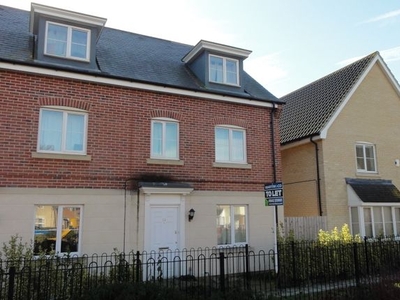 End terrace house to rent in Orchid Drive, Red Lodge, Bury St. Edmunds IP28