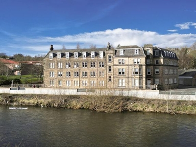 Flat for sale in 1 Mansfield Mill House, Mansfield Road, Hawick TD9