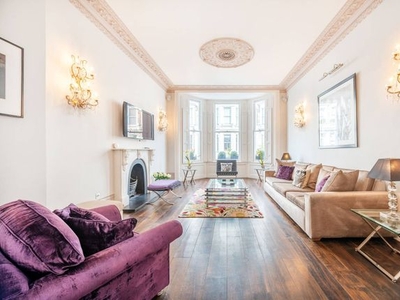 Maisonette to rent in Stafford Terrace, Phillimore Estate, London W8