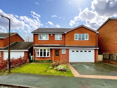 Detached house for sale in Kingfisher Crescent, Fulford ST11