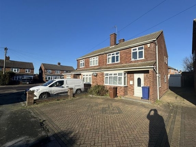 Semi-detached house to rent in Andersons, Corringham, Stanford-Le-Hope SS17