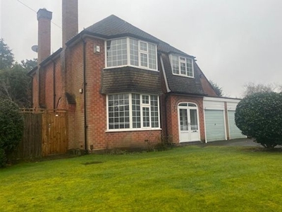Detached house to rent in Bryanston Road, Solihull B91