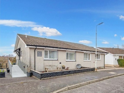 Semi-detached bungalow for sale in Etive Gardens, Oban PA34