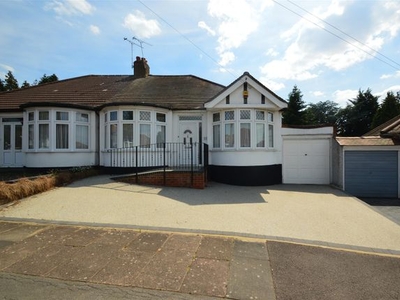 Semi-detached bungalow for sale in Peaketon Avenue, Redbridge IG4