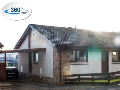 Semi-detached bungalow to rent in Balnafettack Crescent, Inverness IV3