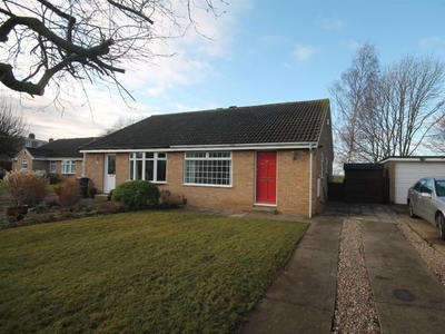 Semi-detached bungalow to rent in Kennthorpe, Nunthorpe, Middlesbrough TS7