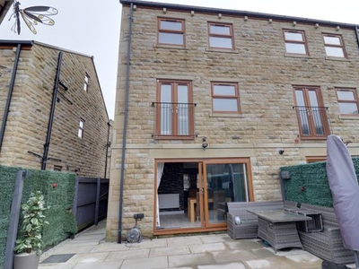 Semi-detached house for sale in Clough Mill, Rochdale Road, Todmorden OL14