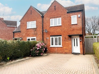 Semi-detached house for sale in Cranmore Road, Shirley, Solihull, West Midlands B90