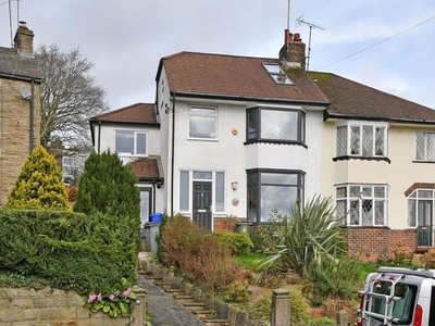 Semi-detached house for sale in Crimicar Lane, Fulwood S10