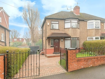 Semi-detached house for sale in Fernwood, Park Villas, Roundhay, Leeds LS8