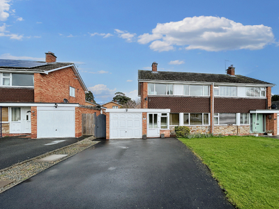 Semi-detached house for sale in Harvey Road, Hereford, Herefordshire HR1