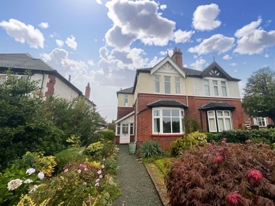 Semi-detached house for sale in High Street, Wolstanton ST5