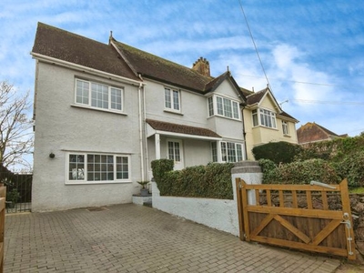 Semi-detached house for sale in Littleham Road, Exmouth, Devon EX8
