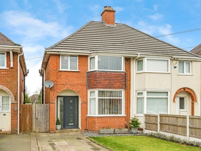 Semi-detached house for sale in Shenstone Valley Road, Halesowen, West Midlands B62