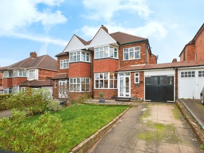 Semi-detached house for sale in Welford Road, Sutton Coldfield B73
