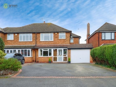 Semi-detached house for sale in West View Road, Sutton Coldfield B75