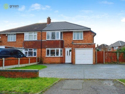 Semi-detached house for sale in Whitehouse Crescent, Sutton Coldfield B75