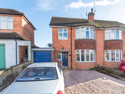 Semi-detached house for sale in Yvonne Road, Redditch, Worcestershire B97
