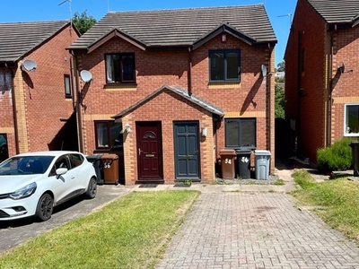 Semi-detached house to rent in Bollin Drive, Congleton CW12