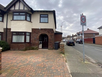 Semi-detached house to rent in Brooke Road East, Waterloo, Liverpool L22