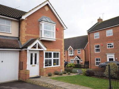 Semi-detached house to rent in Bushell Way, Arborfield, Reading, Berkshire RG2