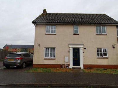 Semi-detached house to rent in Chaffinch Walk, Great Cambourne, Cambridge, Cambridgeshire CB23