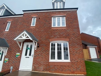 Semi-detached house to rent in Flanagan Road, Elmhurst, Lichfield WS14