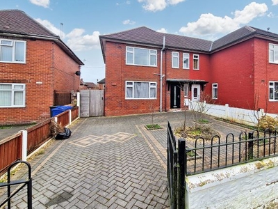 Semi-detached house to rent in Harrowby Road, Meir, Stoke-On-Trent ST3