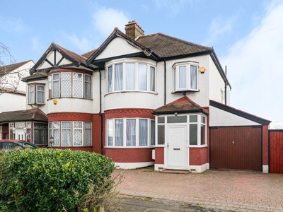 Semi-detached house to rent in Hillington Gardens, Woodford Green, Essex IG8