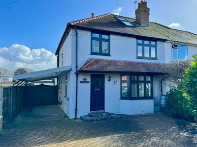 Semi-detached house to rent in Mengham Avenue, Hayling Island PO11