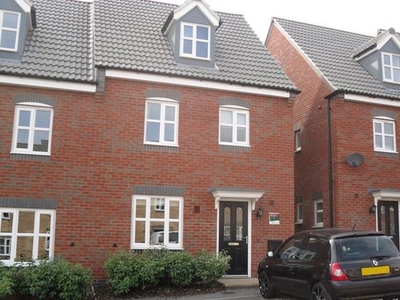 Semi-detached house to rent in Strutts Close, South Normanton, Alfreton DE55