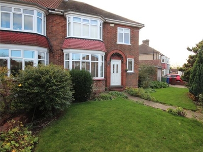 Semi-detached house to rent in The Cresta, Grimsby, N E Lincs DN34