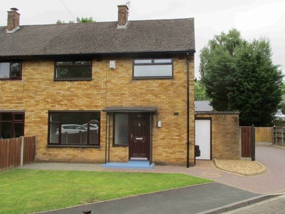 Semi-detached house to rent in Twiss Green Drive, Culcheth, Warrington, Cheshire WA3