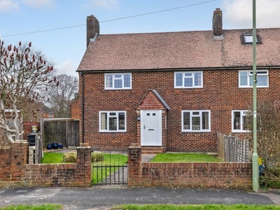 Semi-detached house to rent in Willis Waye, Kings Worthy, Winchester SO23