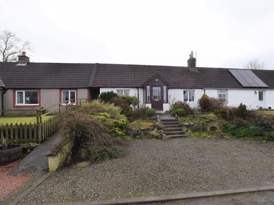 Terraced bungalow for sale in 42 Park, Thornhill, Dumfries And Galloway DG3