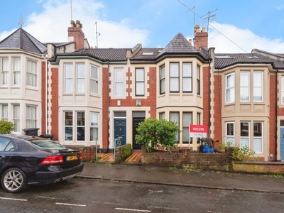 Terraced house for sale in Leighton Road, Southville, Bristol BS3
