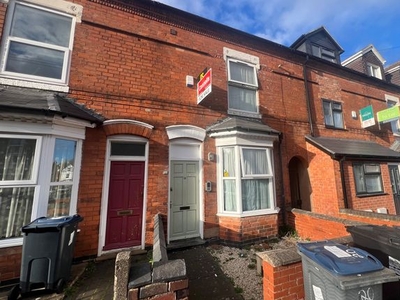 Terraced house for sale in Luton Road, Bournbrook, Birmingham B29